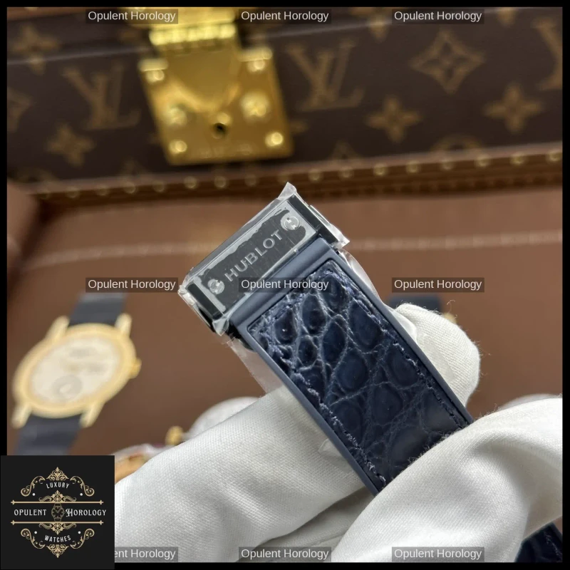 Hublot Classic Fusion Black Ceramic Boutique Pisa 1940 Edition 42mm Automatic Rubber Leather