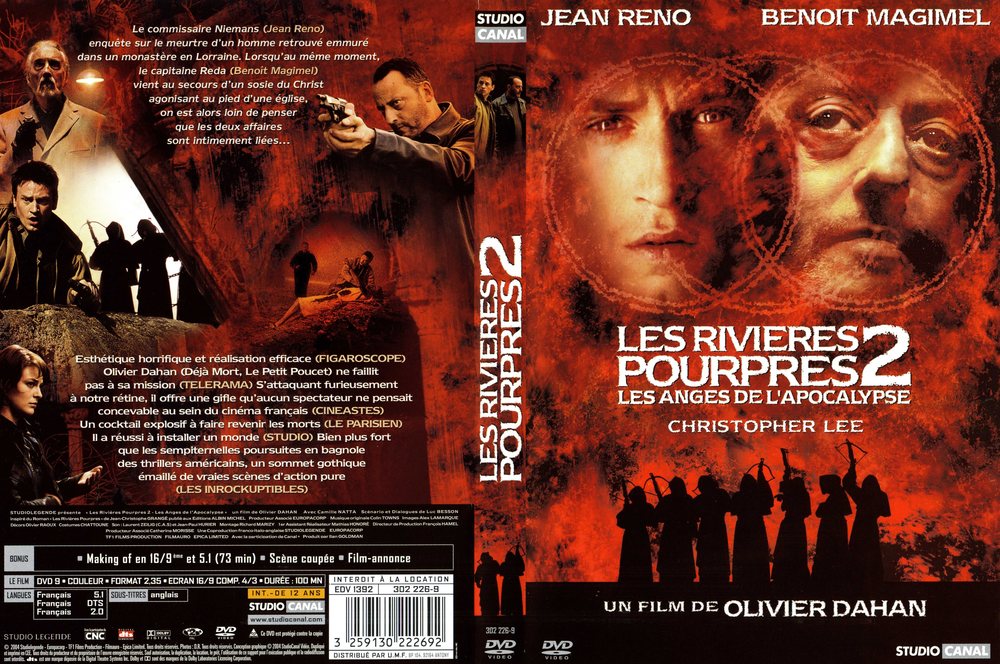Re: Purpurové řeky 2: Andělé Apokalypsy (2004)