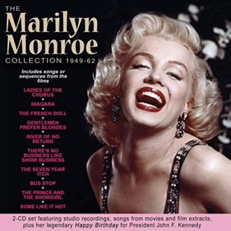 Marilyn Monroe - The Marilyn Monroe Collection 1949-62 (2018) FLAC