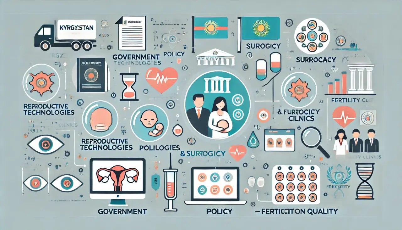 Kyrgyzstan government support for reproductive technologies, ensuring accessibility for all.