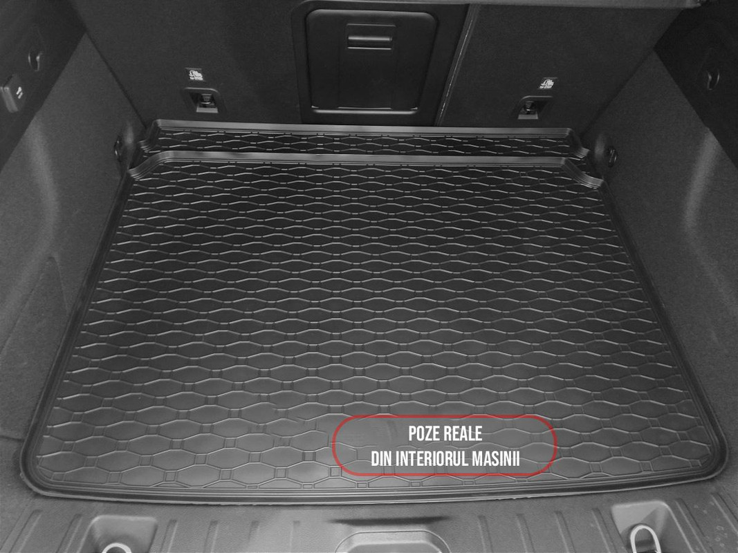 Tavita auto ALFA ROMEO Tonale PHEV 2022-prezent, protectie portbagaj, Cri-Flo, din cauciuc 100%, compatibil cu autoturismul ALFA ROMEO Tonale