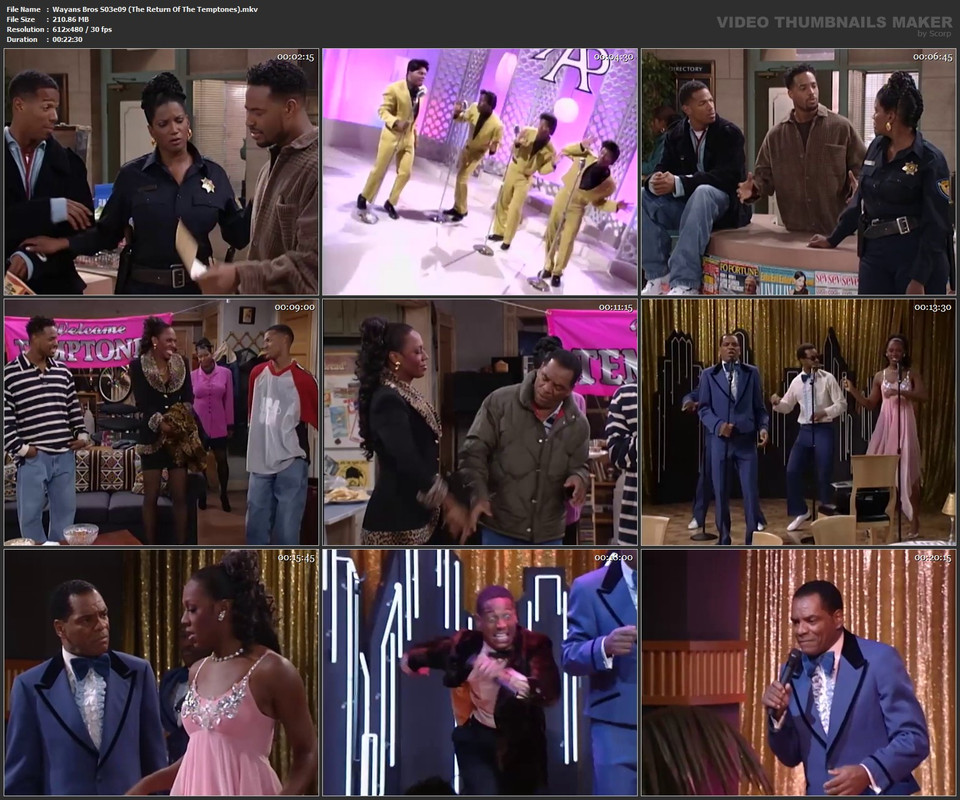 Wayans Bros S03e09 (The Return Of The Temptones).mkv