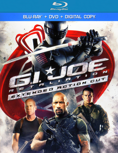 G.I. Joe: Retaliation (2013) [Extended Cut] Solo Audio Latino [AC3 5.1][640 Kbps][Extraído del Blu-ray]