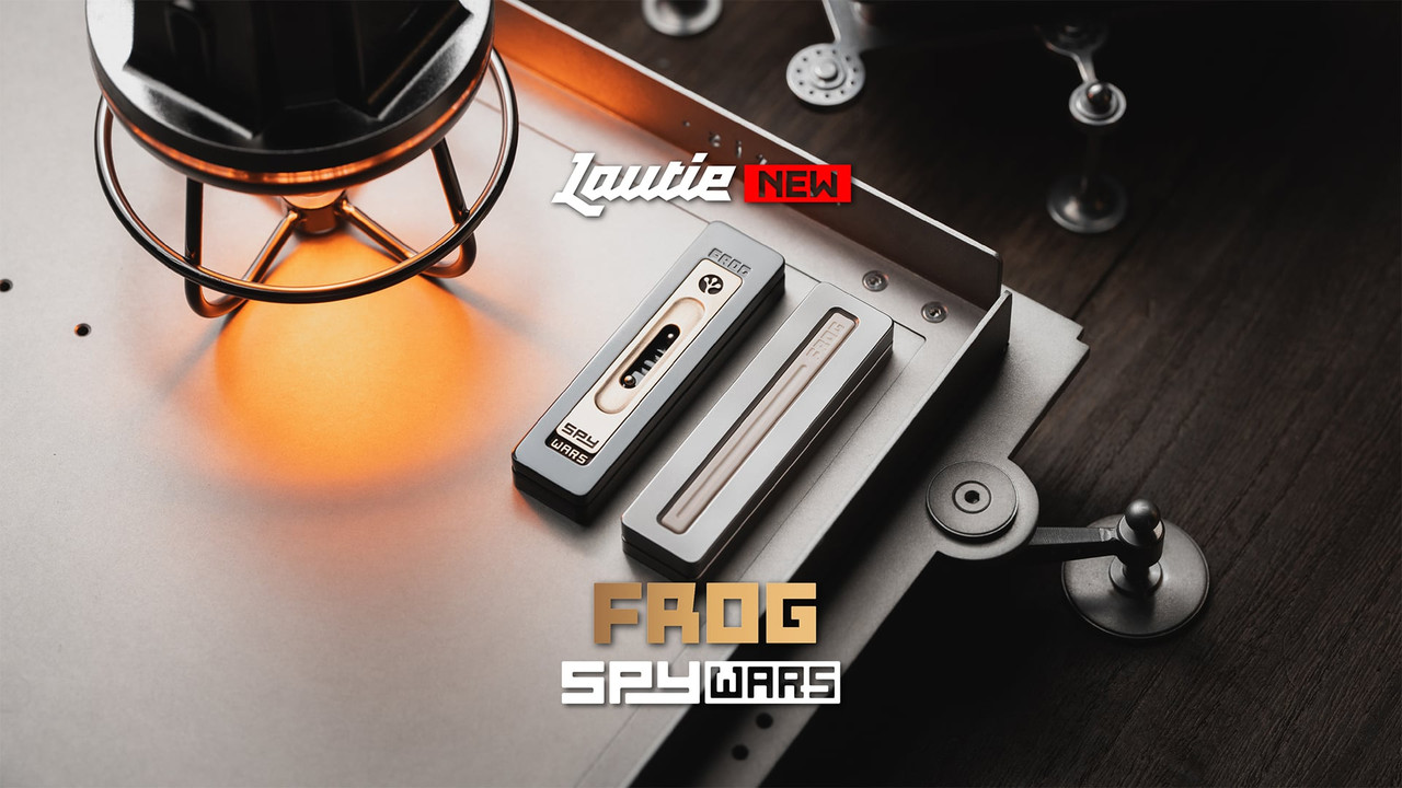 NEW DROP: Lautie Frog Mechanical Slider – New Arrivals – LAUTIE