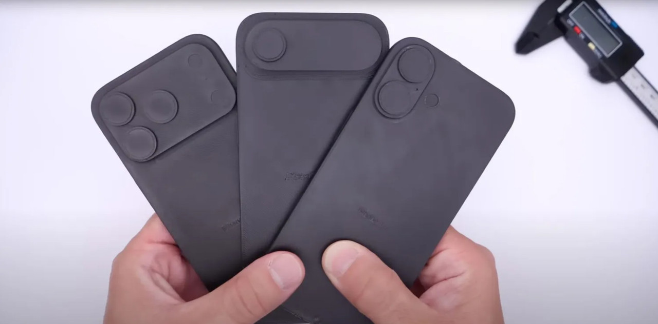 iPhone 17 Air Dummy Leak Shows a New Design