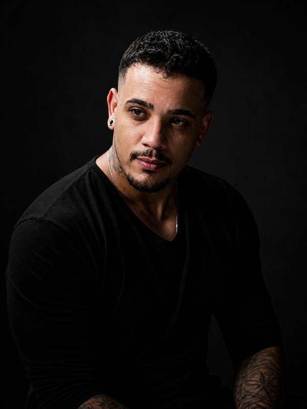 Master Barber Portrait