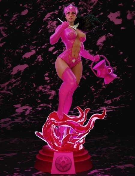Star Sapphire Sapphire Lantern Corp – 3D Print
