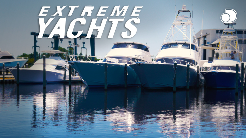 Extrémní jachty / Extreme Yachts (2012) / CZ