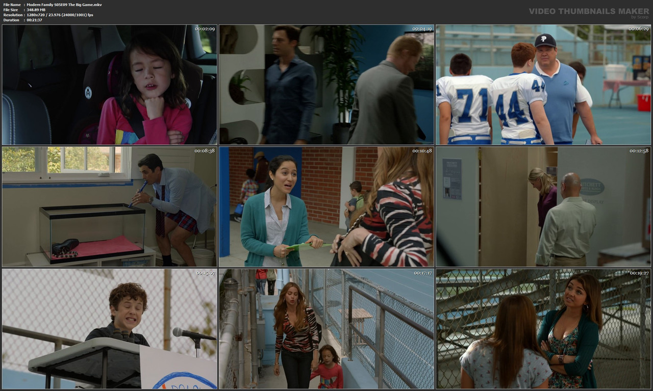 Modern Family S05E09 The Big Game.mkv