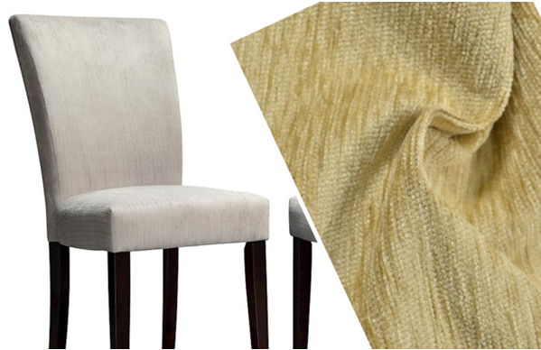 Преимущества и недостатки разных типов тканей и обивки для стульев.