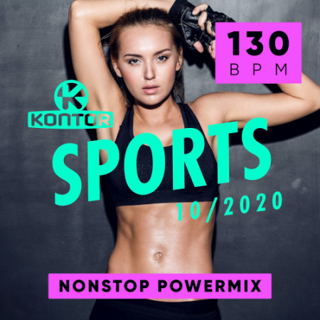 VA   Kontor Sports Nonstop Powermix (2020.10)