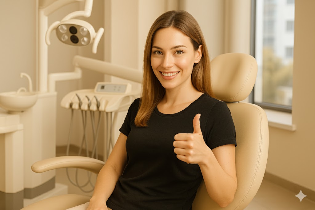 Dentalni centar – rad sa pacijentom