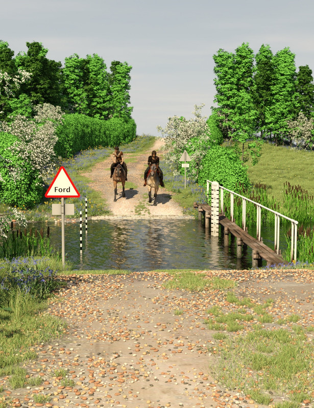 Country Ford for Daz Studio Country Ford for Daz Studio
