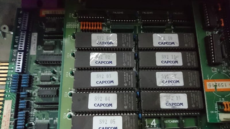 FS - Street Fighter II Champion Edition Original JAPAN PCB FS - Street Fighter II Champion Edition Original JAPAN PCB