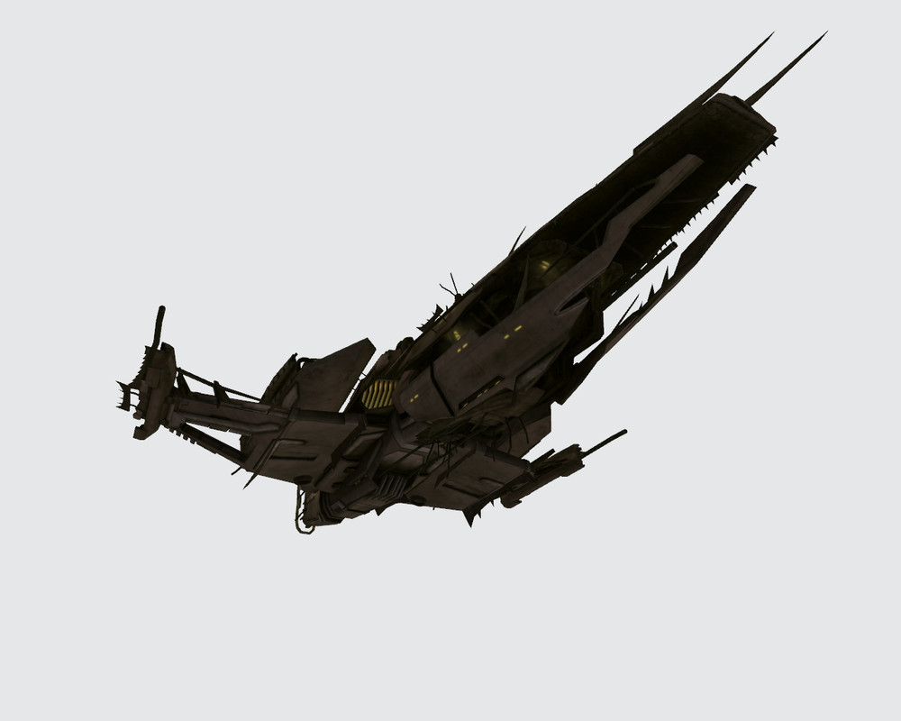 Andorian Cruiser 4f