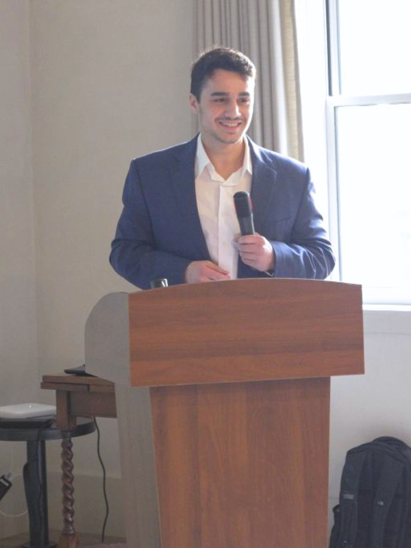 Alex Treistman of The Post Oak Group