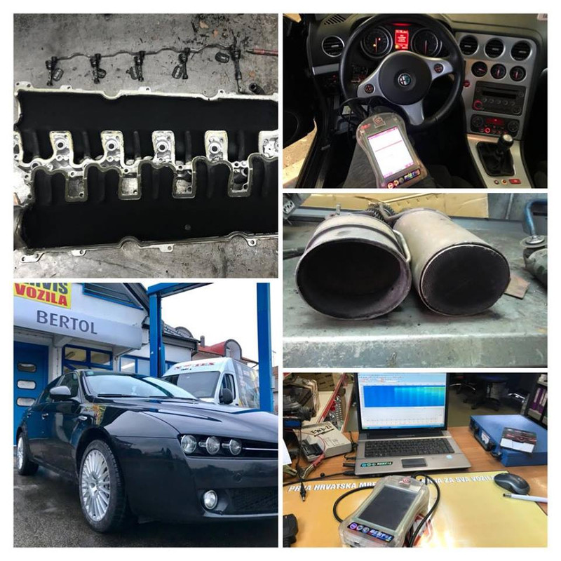 AR 159 2.4, SWIRL out, Chip 20%, DPF, EGR off