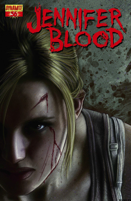 Garth Ennis' Jennifer Blood #1-36 + Annual (2011-2014) Complete