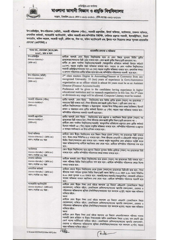 MBSTU-Job-Circular-PDF-1