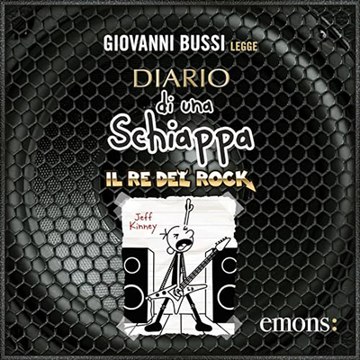 Jeff Kinney - Il re del rock (2023) (mp3 - 128 kbps)