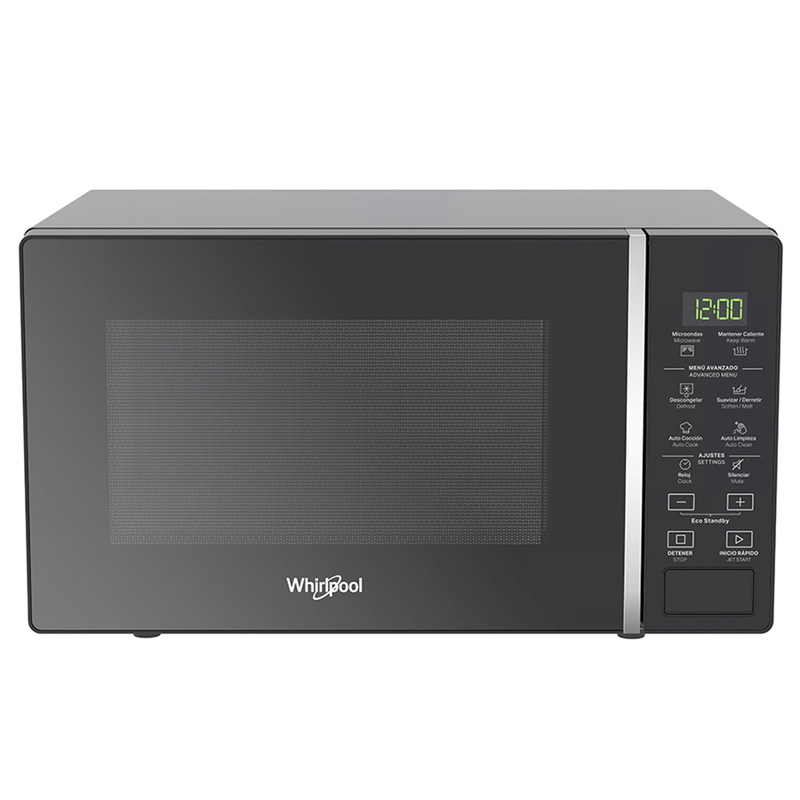 Microondas empotrable de 0.7 pies cúbicos en acabado negro mate