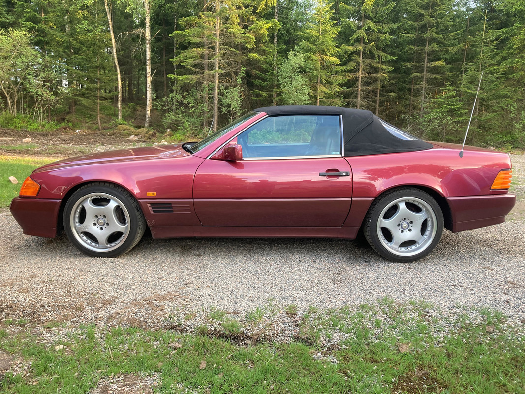 efter byte fjädergummin bak