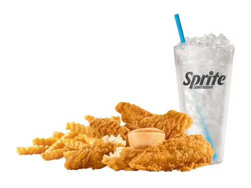 5 Piece Crispy Tenders Combo