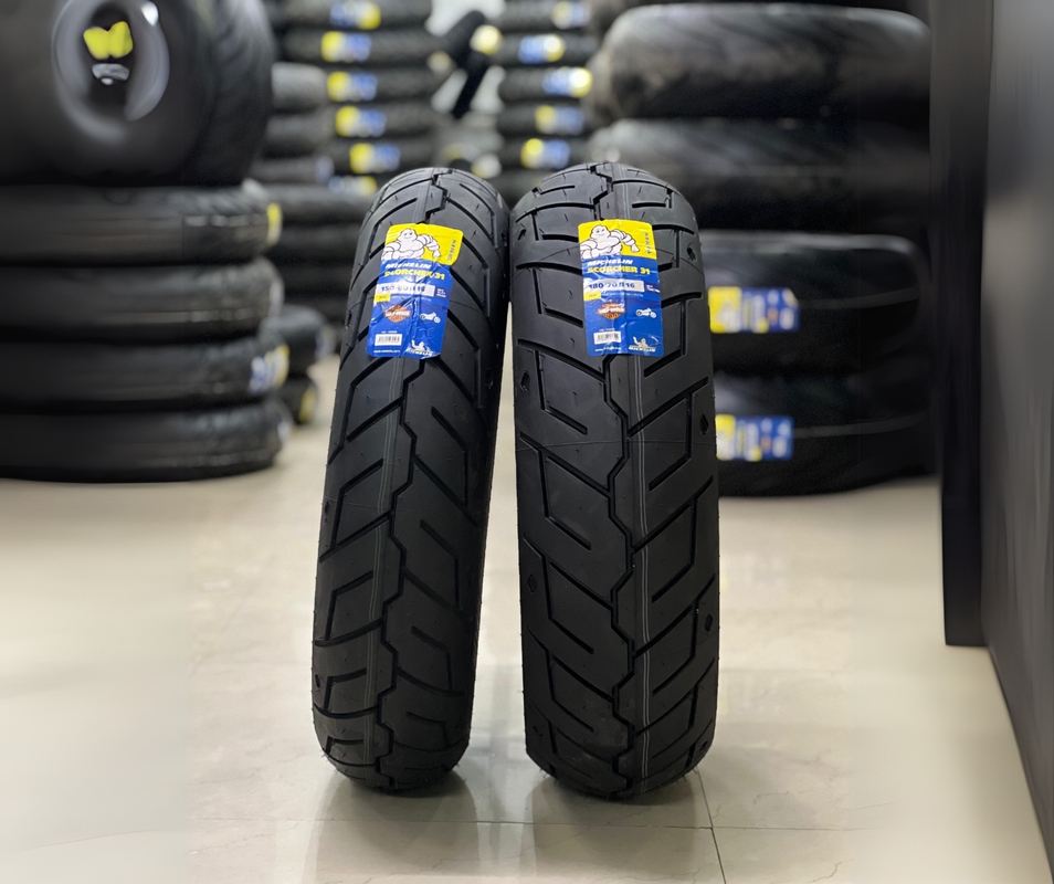 Buy Michelin Scorcher 31 150/80B16 Torque Block - Main Image