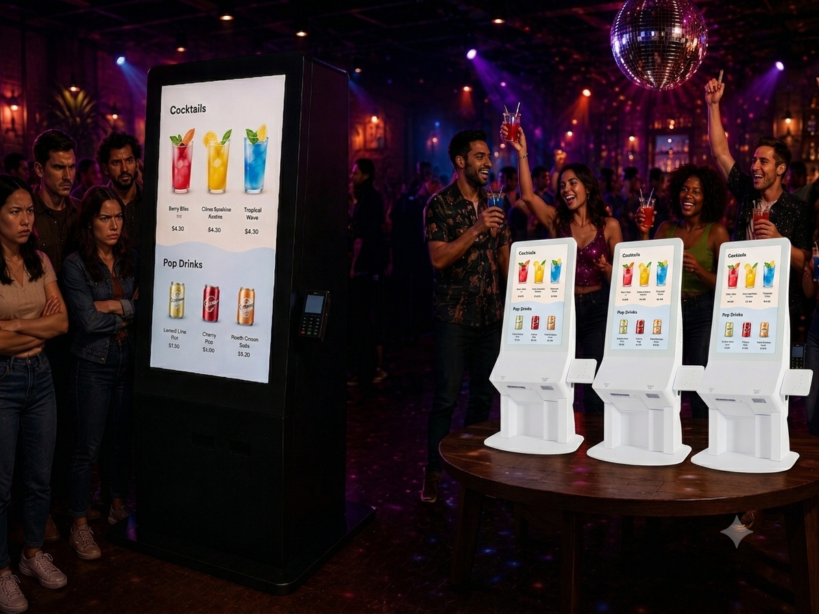 VariKiosk S156