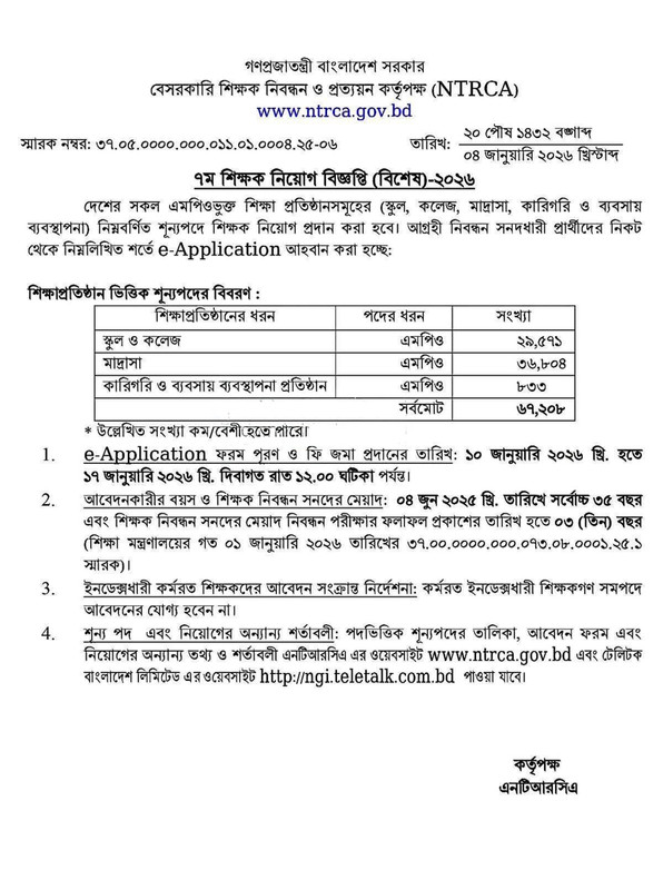 NTRCA-7th-Public-Notice