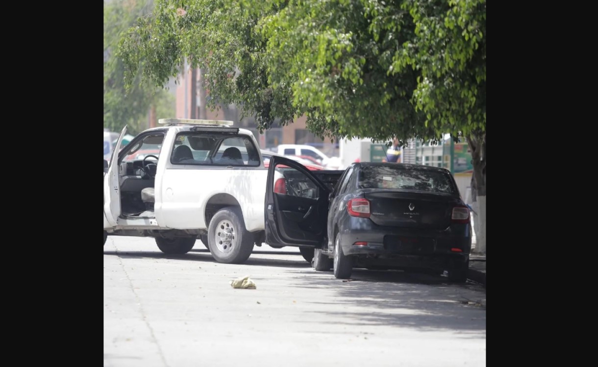 Abandonan dos cuerpos cerca de Fiscalía, tenían un mensaje amenazante