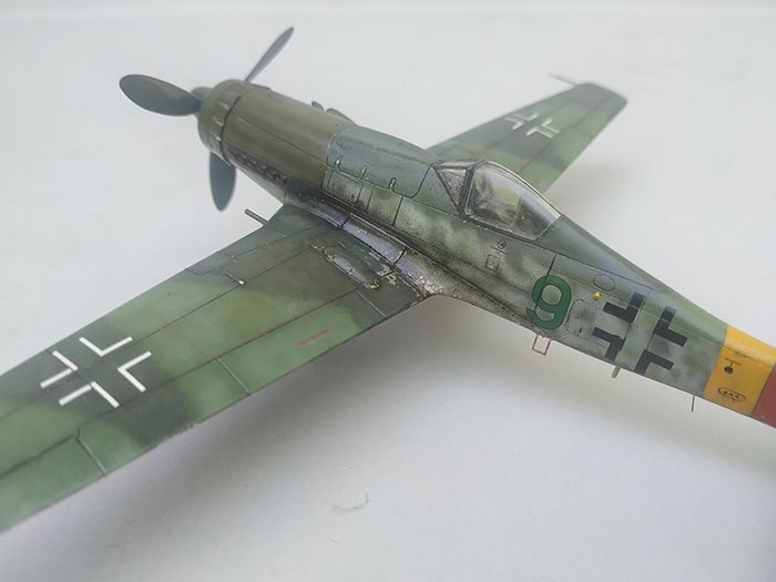 Focke Wulf Ta-152H-1, Revell, 1/72 IMG-20220513-101800