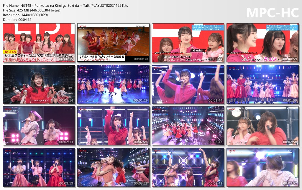 NGT48 - Ponkotsu na Kimi ga Suki da   Talk [PLAYLIST][20211221].ts_thumbs