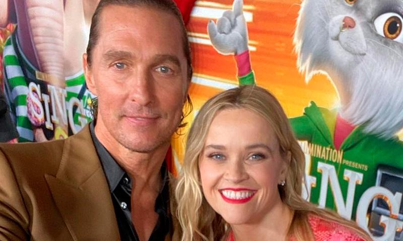 Matthew McConaughey confiesa que estaba enamorado de Reese Witherspoon