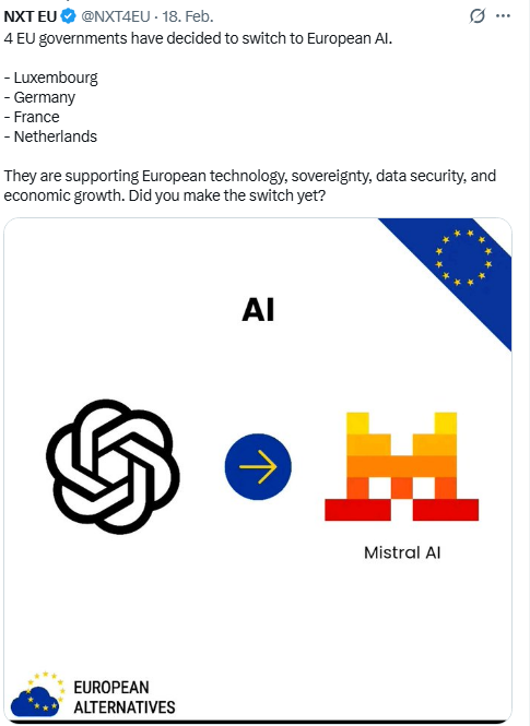 EU-Länder wählen EU-KI