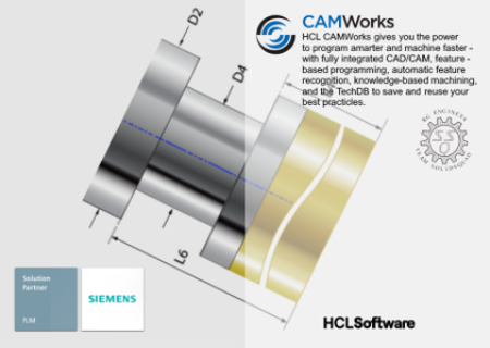 CAMWorks 2023 SP0 for Solid Edge CAMWorks 2023 SP0 for Solid Edge