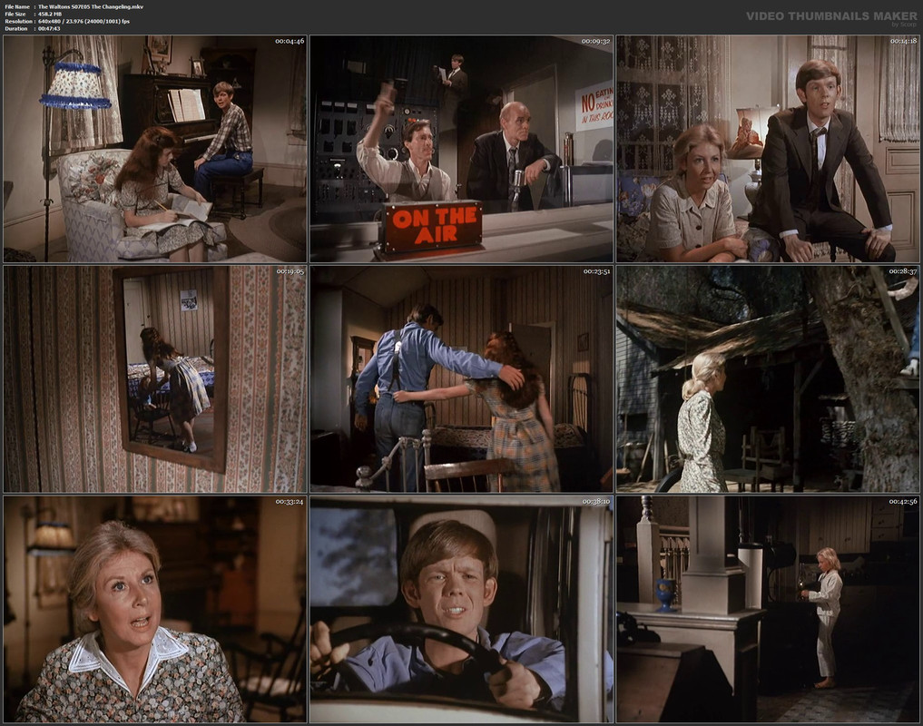 The Waltons S07E05 The Changeling.mkv