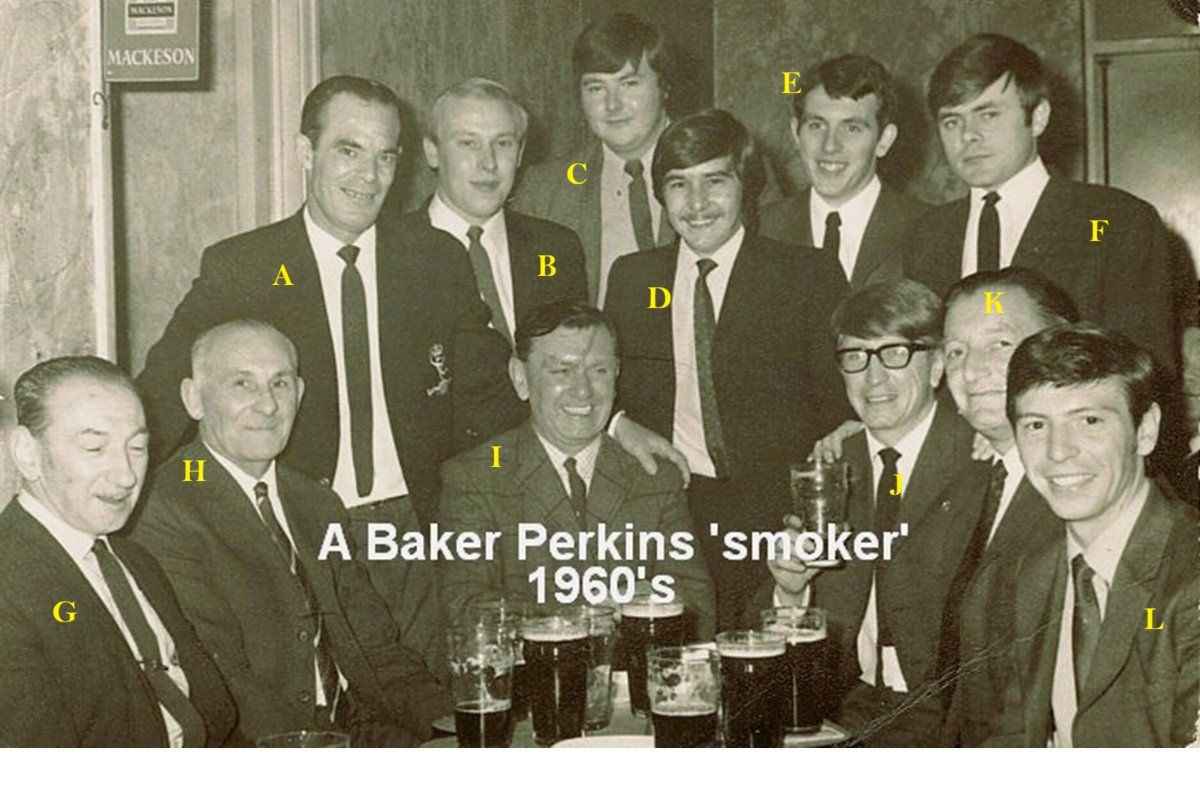 Baker-Perkins-smoker-night-out-1960s