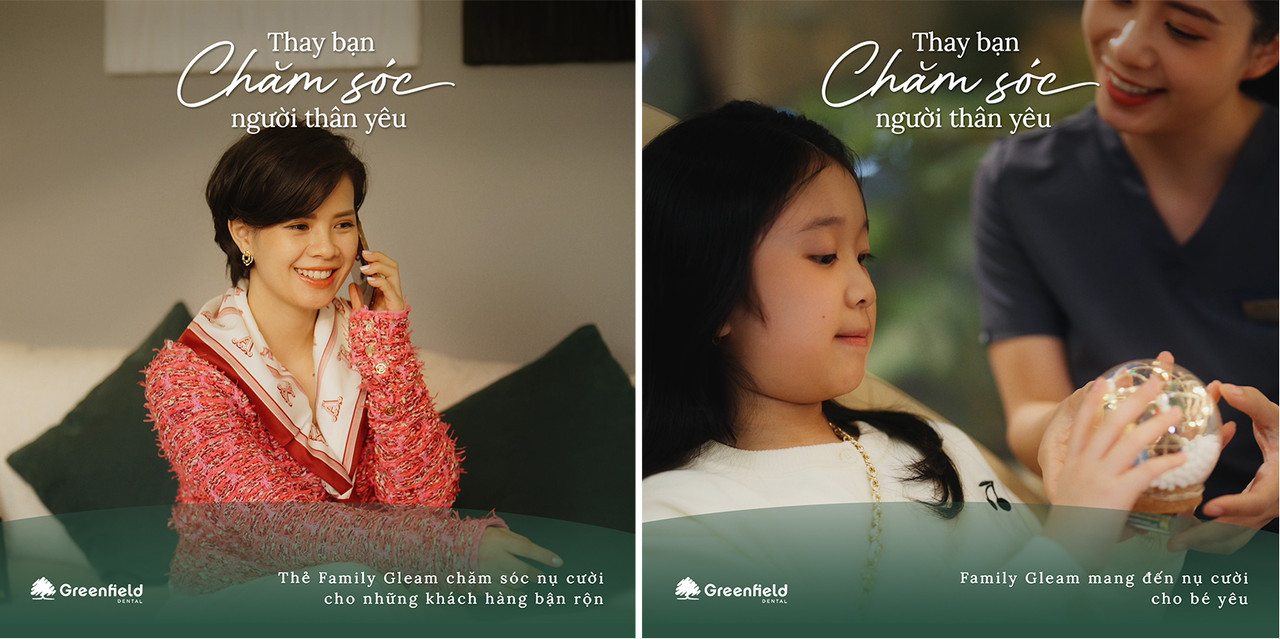 Cùng Greenfield Dental “Thay Bạn Chăm Sóc Người Thân Yêu qua TVC Tết 2024