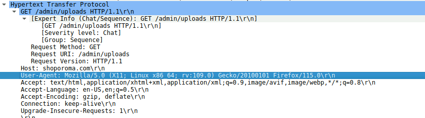 Step 1.1 Screenshot