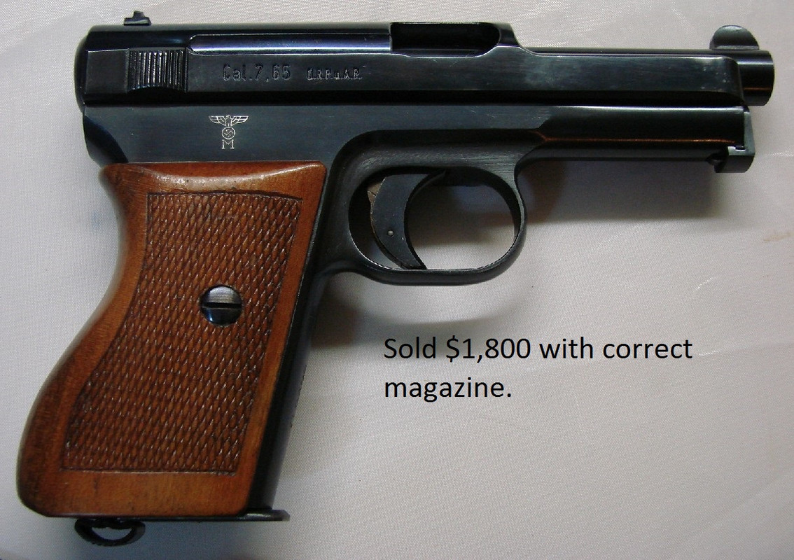 Variation 2 Mauser Model 1934 showing KM markings  (3)