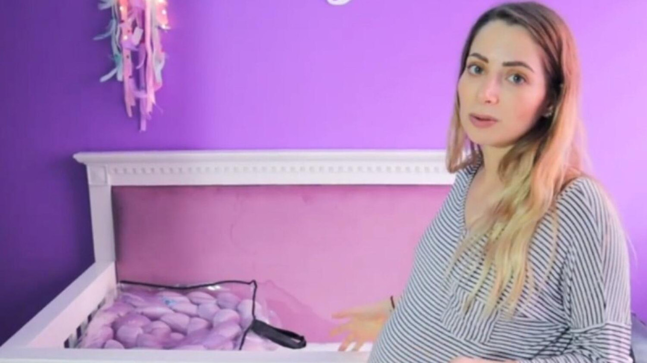 YosStop presume la elegante habitación de su bebé Amyra