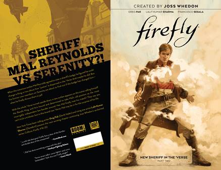 Firefly v05 - New Sheriff in the 'Verse - Part Two (2021)