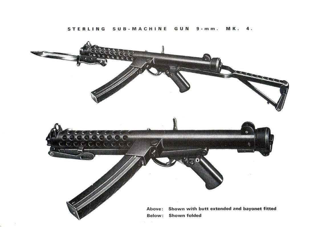 Sterling sub-machine gun user handbook 02