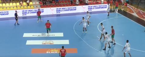 ANDEBOL/SUB-19: PORTUGAL PERDE FRENTE AO EGITO NAS MEIAS-FINAIS DO MUNDIAL