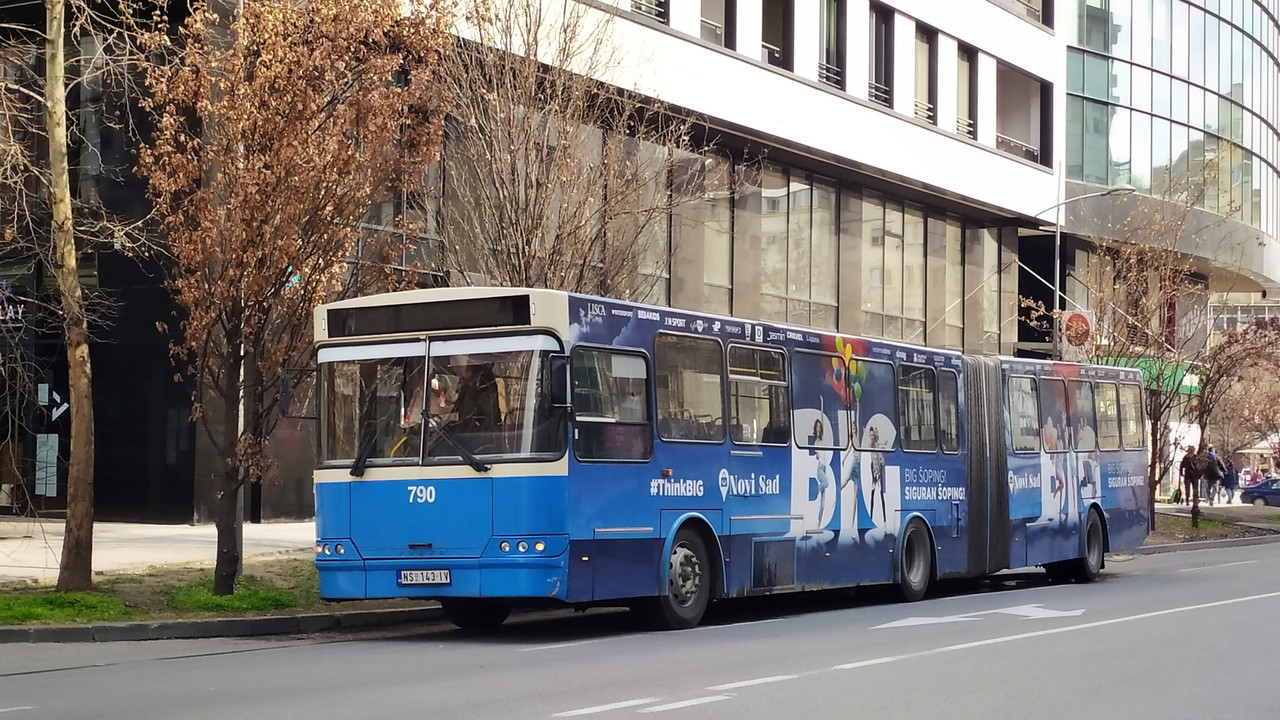 Volvo B10MA / Neobus 405GZ (2002/14) #790