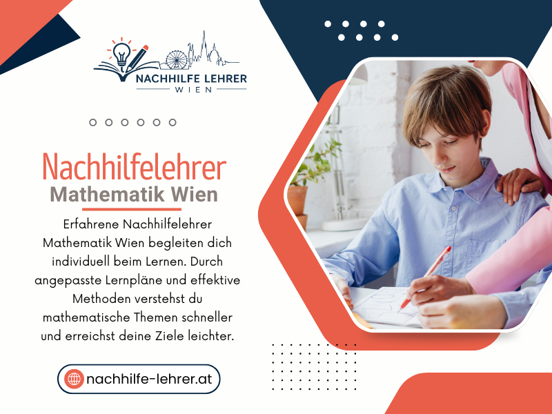 Nachhilfelehrer Mathematik Wien