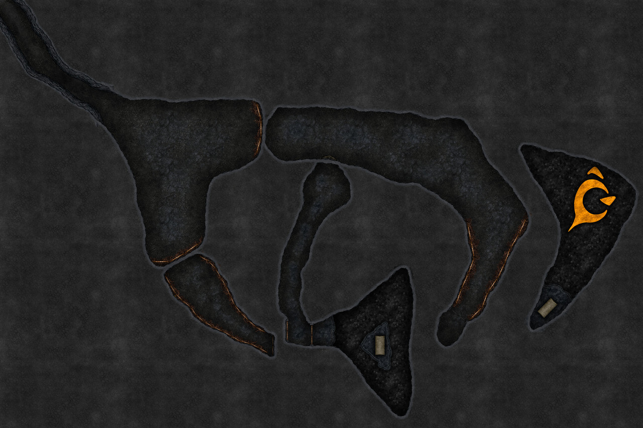 ZINLUNS TOMB 66x44 Ground nogrid lights