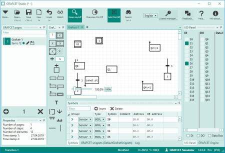 GrafCet Studio Pro 2.5.0.1 Multilingual