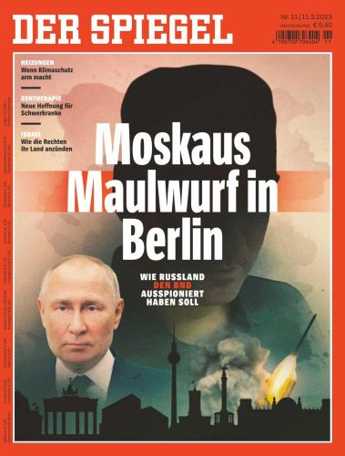 Cover: Der Spiegel Nachrichtenmagazin No 11 vom 11  März 2023
